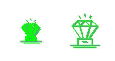 Diamond Vector Icon