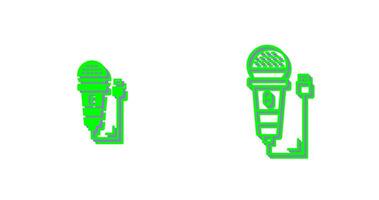 Microphone Vector Icon