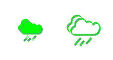 Rain Vector Icon