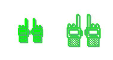 Walkie Talkie Vector Icon