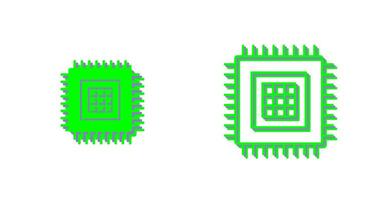 Processor Vector Icon