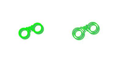 Handcuffs Vector Icon