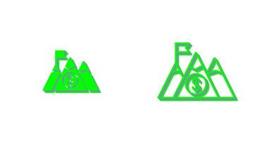 Mountain Vector Icon