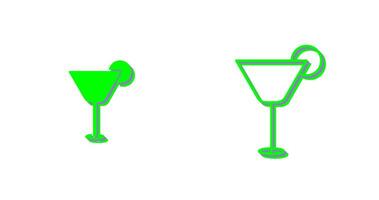 Cocktail Drink Vector Icon