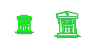 Bank Vector Icon