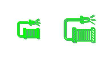 Water Hose Vector Icon