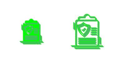 Protection Policy Vector Icon