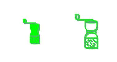 Coffee Grinder Vector Icon