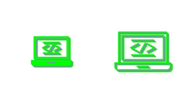 Coding Vector Icon