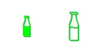 Milk Bottle Vector Icon