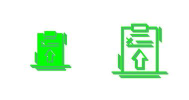 Upload Vector Icon