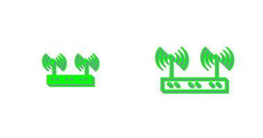 Wireless Vector Icon