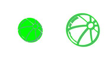 Beach Ball Vector Icon