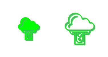 Cloud Computing Vector Icon