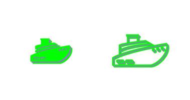 Ship Vector Icon