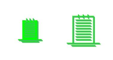 Notes Vector Icon