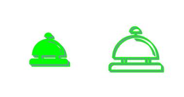 Desk Bell Vector Icon