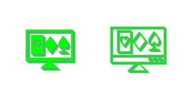 Online Gambling Vector Icon