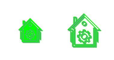 Home Automation Vector Icon