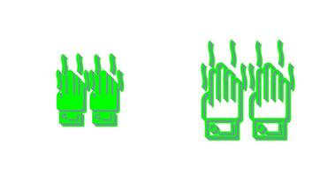 Smelly Hands Vector Icon