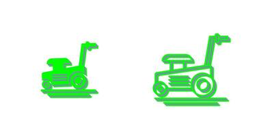 Lawn Mower Vector Icon