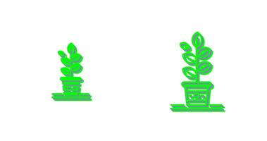 Planting Vector Icon