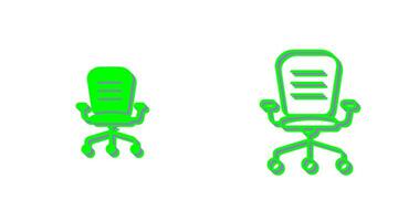 Office Chair Vector Icon