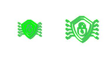 Cyber Security Vector Icon