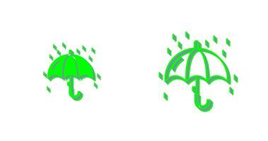 Raining Vector Icon