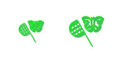 Butterfly Catcher Vector Icon