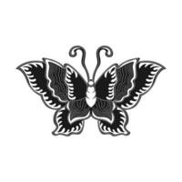 Javanese butterfly icon vector image illustration