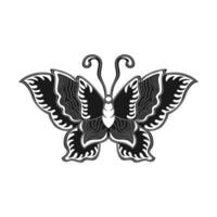 Javanese butterfly icon vector image illustration