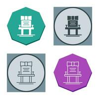 Chair Vector Icon