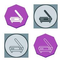 Scanner Vector Icon