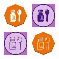 Syrup Vector Icon