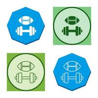 Sport Faculty Vector Icon