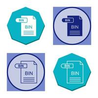 BIN Vector Icon