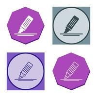 Marker Vector Icon