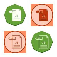 JS Vector Icon