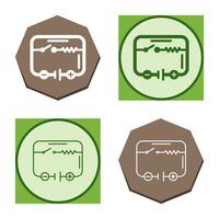 Electrical Circuit Vector Icon