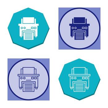 Printer Vector Icon