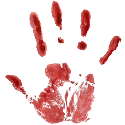 bloody-hand-print-isolated-handprint-blo