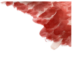 acuarela sangre salpicar pintado aislado para Víspera de Todos los Santos diseño. rojo goteo sangre soltar ilustración. Víspera de Todos los Santos sangriento antecedentes. png