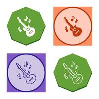 Guitar Vector Icon