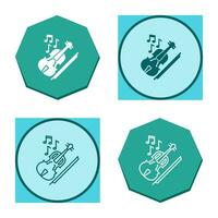 Violin Vector Icon