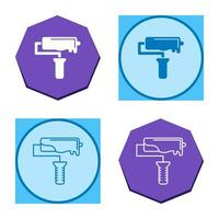 Roller Vector Icon