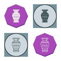 Vase Vector Icon