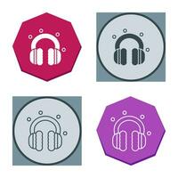 Earmuff Vector Icon