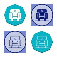 Armchair Vector Icon