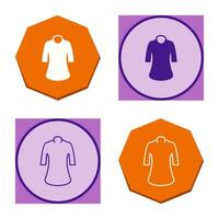 Ladies Shirt Vector Icon